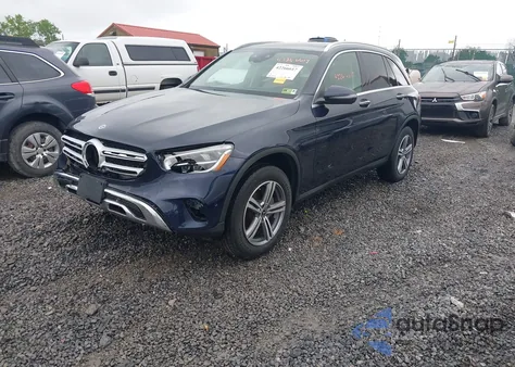 2021 Mercedes-Benz Glc 300 4Matic Suv из США, поврежденный, VIN W1N0G8EB7MF919817